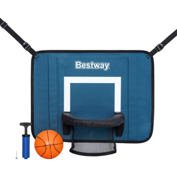 Баскетбольная игра BESTWAY 59121 ЭКСТРИМ ЭЙР BW 61x46см Баскетбольная игра BESTWAY 59121 ЭКСТРИМ ЭЙР BW 61x46см