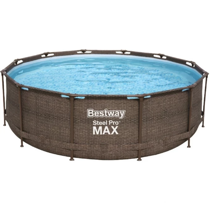 Каркасный бассейн BESTWAY , 305х100см,"Ротанг", 6148л, фильтр-насос 5617R BW Каркасный бассейн BESTWAY , 305х100см,"Ротанг", 6148л, фильтр-насос 5617R BW