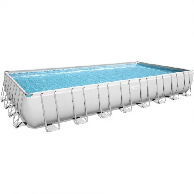 Каркасный бассейн BESTWAY POWER STEEL 956х488х132см, 52231л 56623 BW Каркасный бассейн BESTWAY POWER STEEL 956х488х132см, 52231л 56623 BW