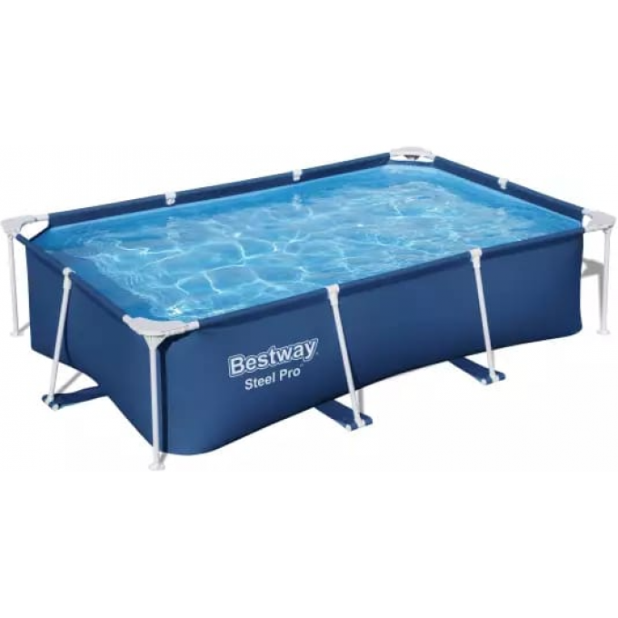 Каркасный бассейн BESTWAY STEEL PRO 259х170х61см, 2300л 56403 BW