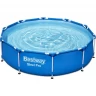 Каркасный бассейн BESTWAY STEEL PRO 305х76см, 4678л + фильтр-насос 1249 л/ч 56679 BW