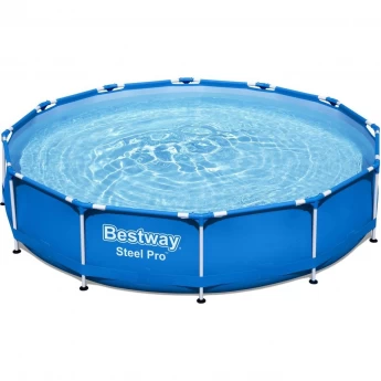 Каркасный бассейн BESTWAY STEEL PRO 366х76см, 6473л