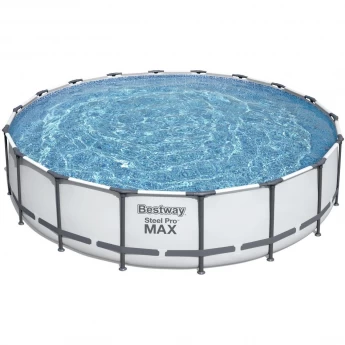 Каркасный бассейн BESTWAY STEEL PRO MAX 427х122см, 15232л