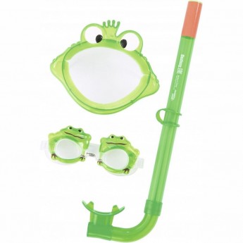 Комплект для плавания BESTWAY МОРСКИЕ ОБИТАТЕЛИ 3-6 лет, зеленый