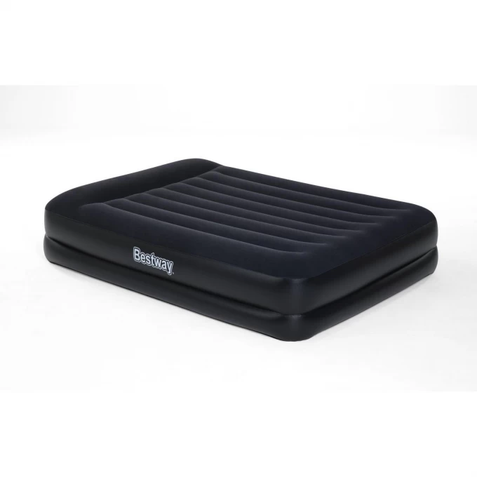Надувная кровать BESTWAY TRITECH 152х203х46см с подголовником, встроенный насос 220V 67403 BW Надувная кровать BESTWAY TRITECH 152х203х46см с подголовником, встроенный насос 220V 67403 BW