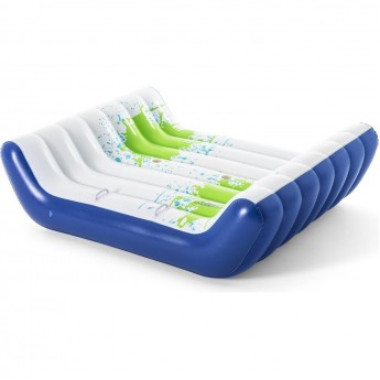 Надувной матрас-шезлонг для плавания BESTWAY CHILL SPLASH 43297 Надувной матрас-шезлонг для плавания BESTWAY CHILL SPLASH 43297