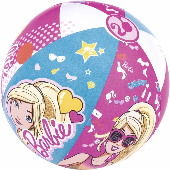 Надувной мяч BESTWAY BARBIE 93201 51 см, от 2х лет 93201 BW Надувной мяч BESTWAY BARBIE 93201 51 см, от 2х лет 93201 BW