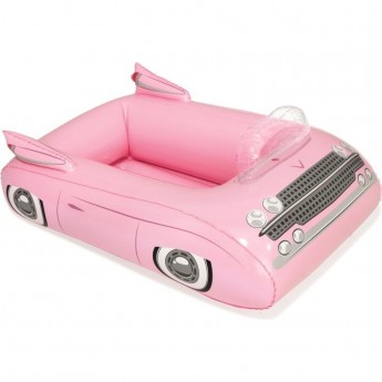 Плавающий холодильник BESTWAY 43164 АВТОМОБИЛЬ 89х69см